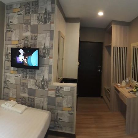 Ywca Hotel Bangkok Exteriér fotografie