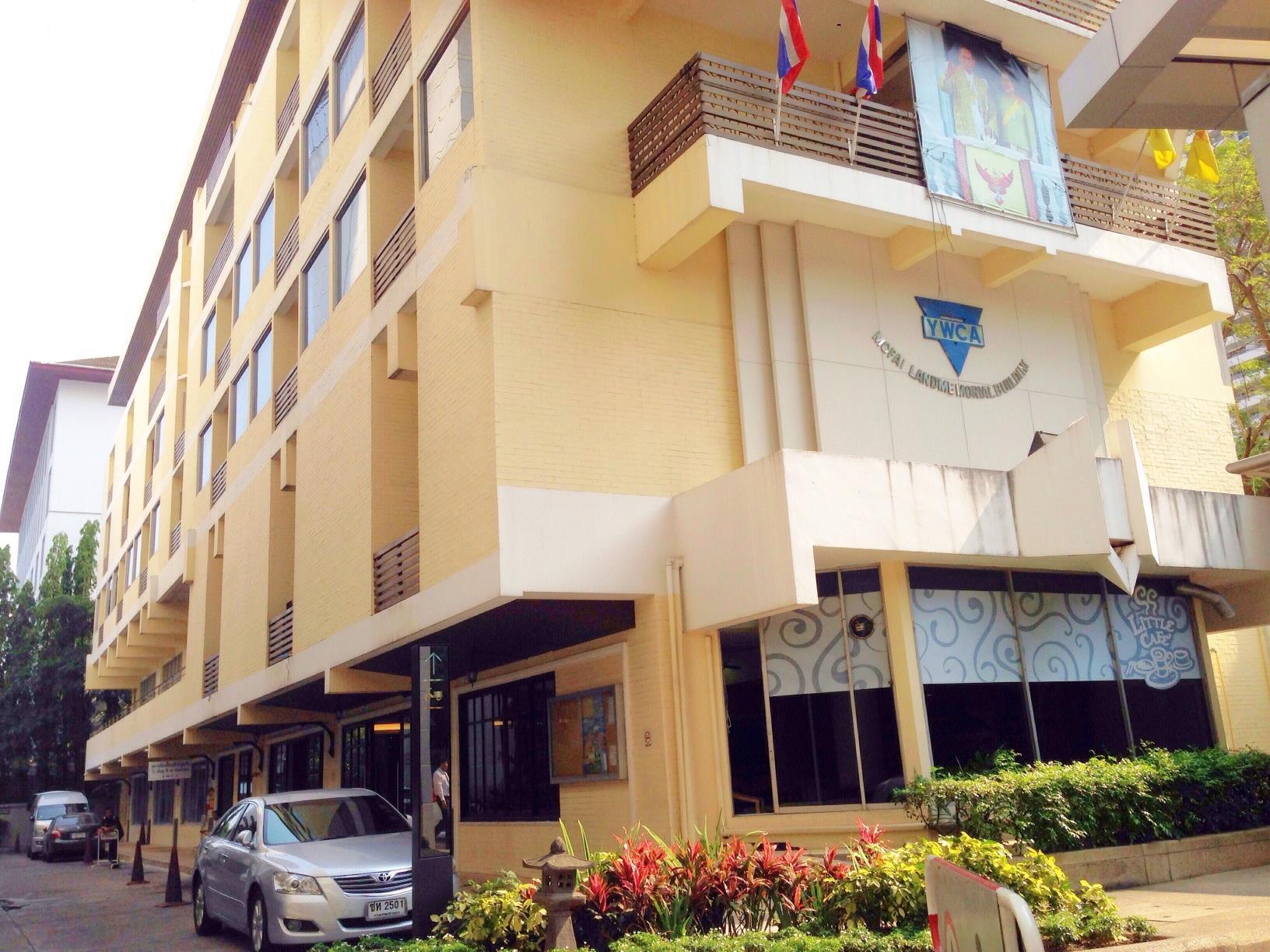 Ywca Hotel Bangkok Exteriér fotografie