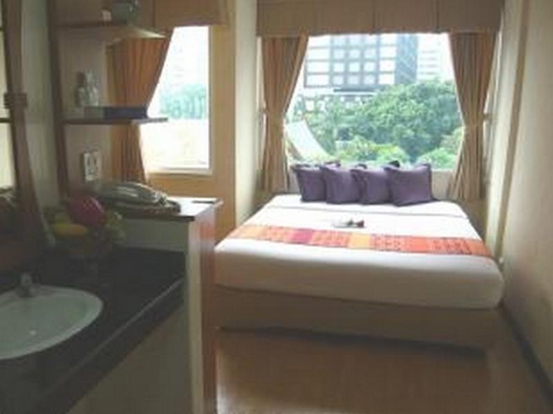 Ywca Hotel Bangkok Exteriér fotografie