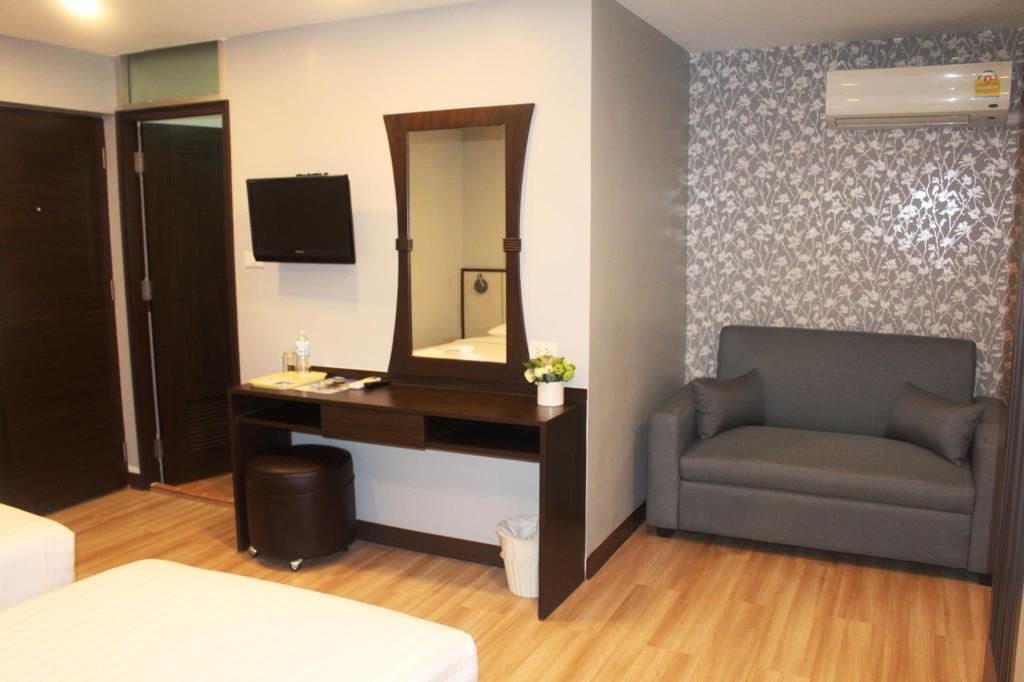 Ywca Hotel Bangkok Exteriér fotografie