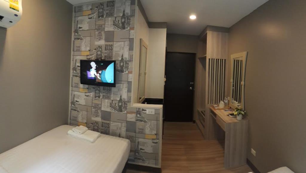 Ywca Hotel Bangkok Exteriér fotografie