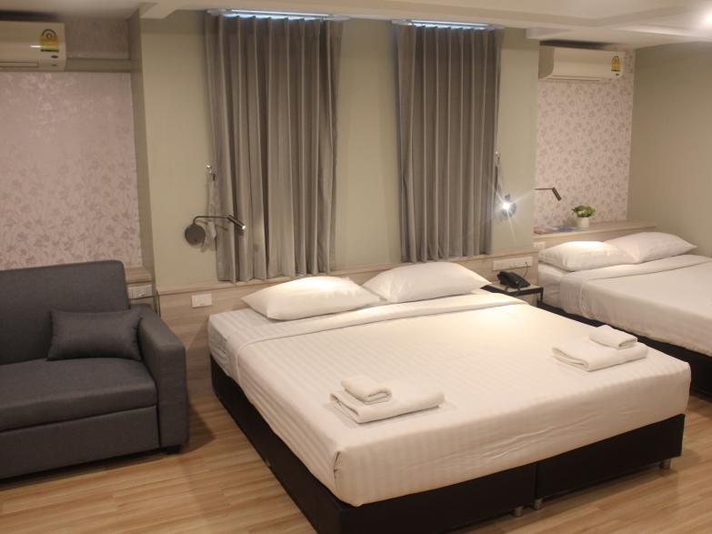 Ywca Hotel Bangkok Exteriér fotografie