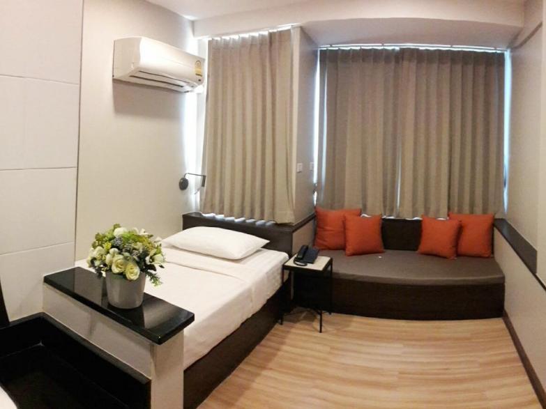 Ywca Hotel Bangkok Exteriér fotografie