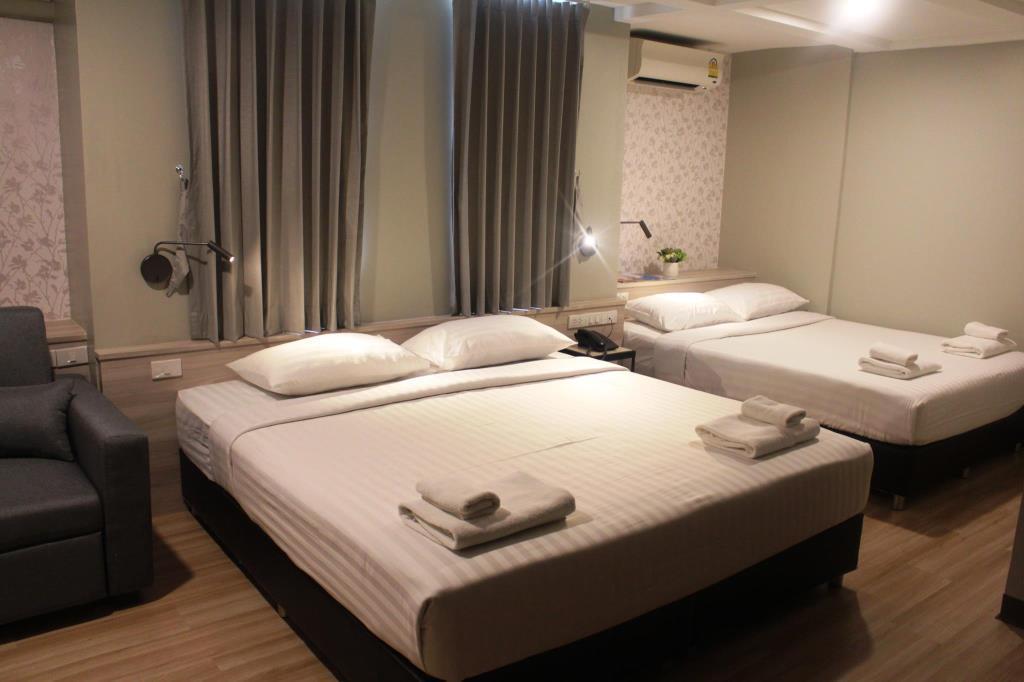 Ywca Hotel Bangkok Exteriér fotografie
