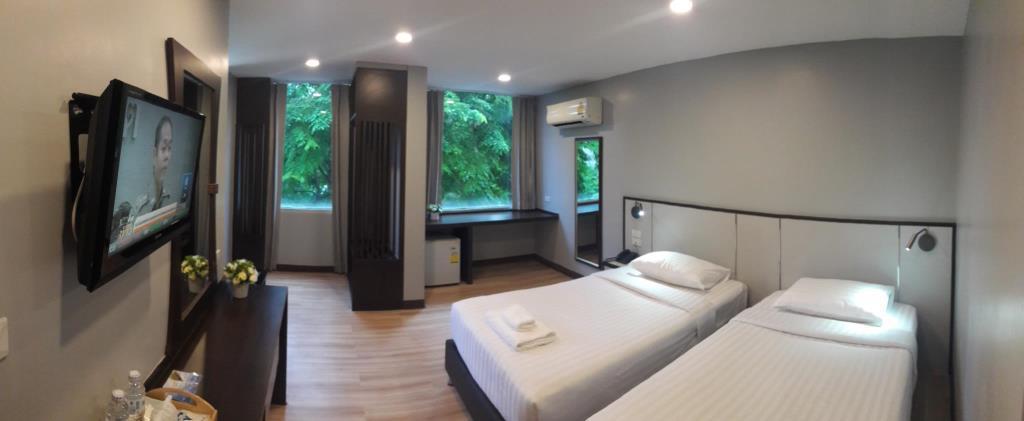 Ywca Hotel Bangkok Exteriér fotografie
