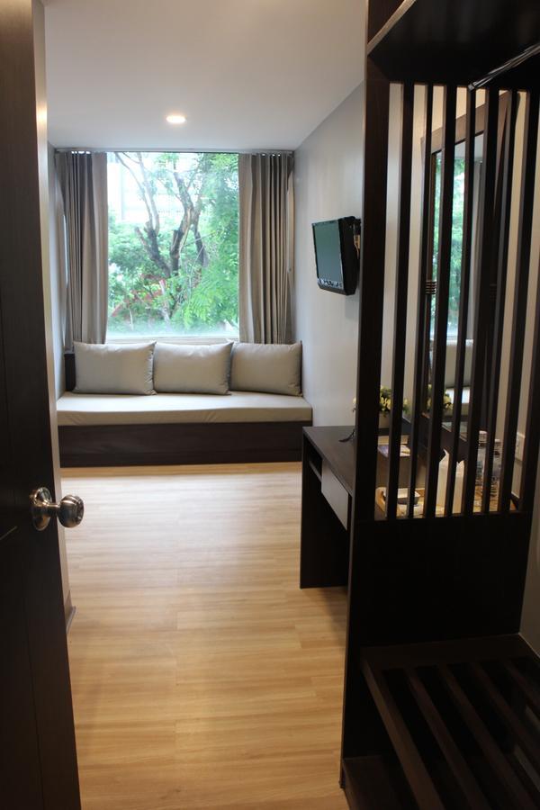 Ywca Hotel Bangkok Exteriér fotografie