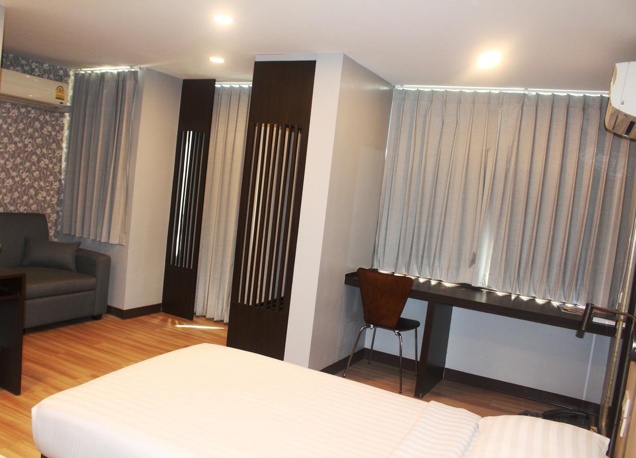 Ywca Hotel Bangkok Exteriér fotografie